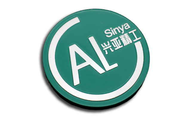 Stainless Steel Label